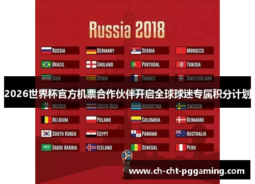 2026世界杯官方机票合作伙伴开启全球球迷专属积分计划 2026世界杯官方机票合作伙伴开启全球球迷专属积分计划